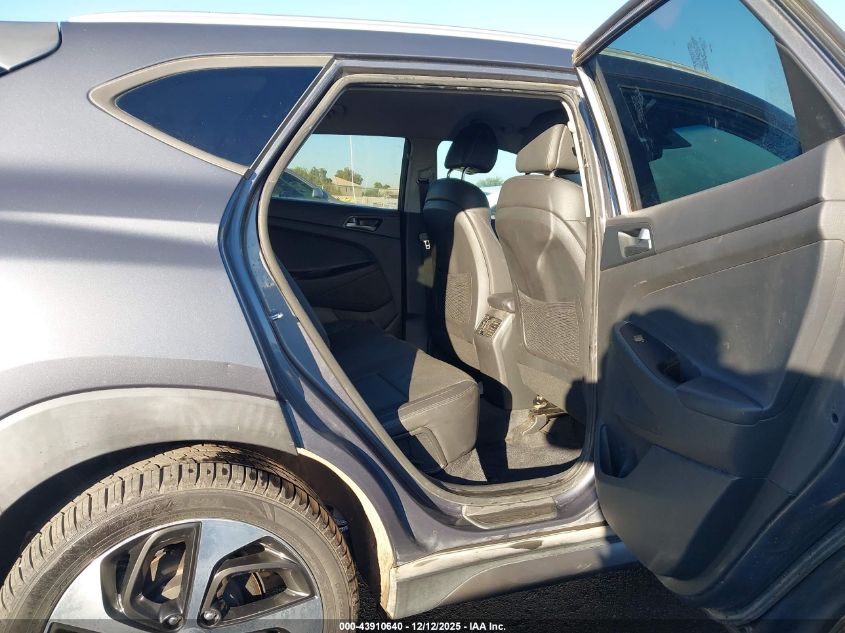 2016 Hyundai Tucson Limited VIN: KM8J33A23GU121374 Lot: 43910640