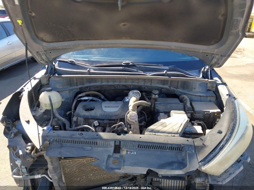 2016 Hyundai Tucson Limited VIN: KM8J33A23GU121374 Lot: 43910640