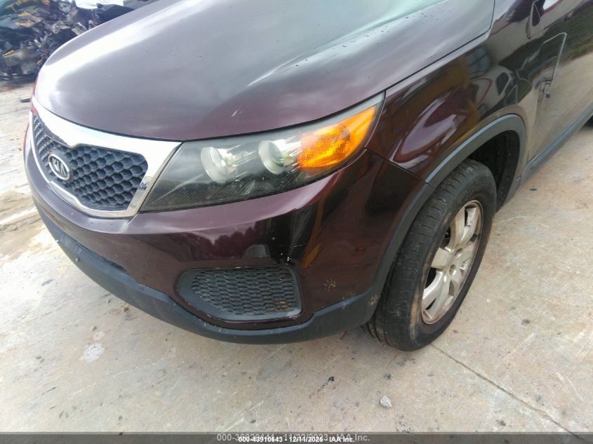 2011 Kia Sorento Lx V6 VIN: 5XYKT4A26BG119417 Lot: 43910643