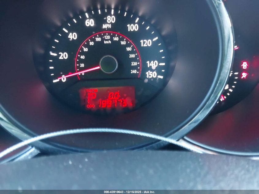 2011 Kia Sorento Lx V6 VIN: 5XYKT4A26BG119417 Lot: 43910643