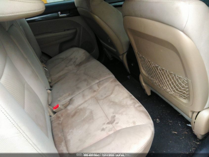 2011 Kia Sorento Lx V6 VIN: 5XYKT4A26BG119417 Lot: 43910643