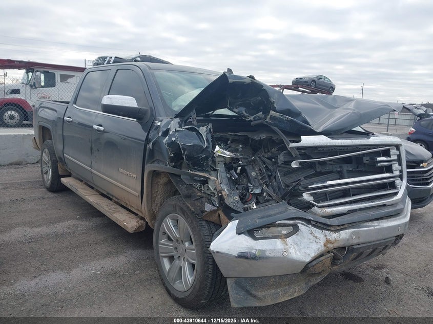 2018 GMC SIERRA 1500 SLT