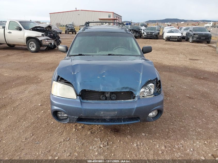 2006 Subaru Baja Sport VIN: 4S4BT62C567104411 Lot: 43910651
