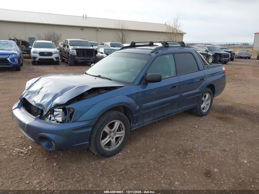 Subaru BAJA — thumbnail 2