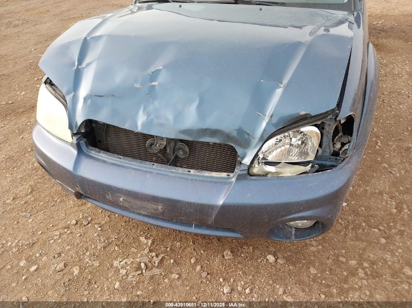 2006 Subaru Baja Sport VIN: 4S4BT62C567104411 Lot: 43910651