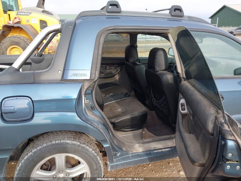 2006 Subaru Baja Sport VIN: 4S4BT62C567104411 Lot: 43910651