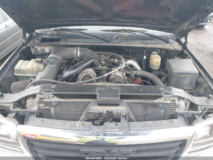 2006 GMC Sierra 2500Hd Slt VIN: 1GTHK23D36F242455 Lot: 43910655