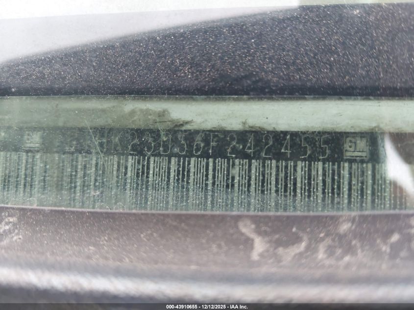 2006 GMC Sierra 2500Hd Slt VIN: 1GTHK23D36F242455 Lot: 43910655