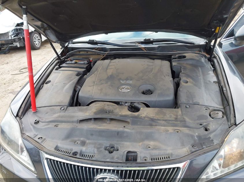 2008 Lexus Is 250 VIN: JTHBK262385083072 Lot: 43910656
