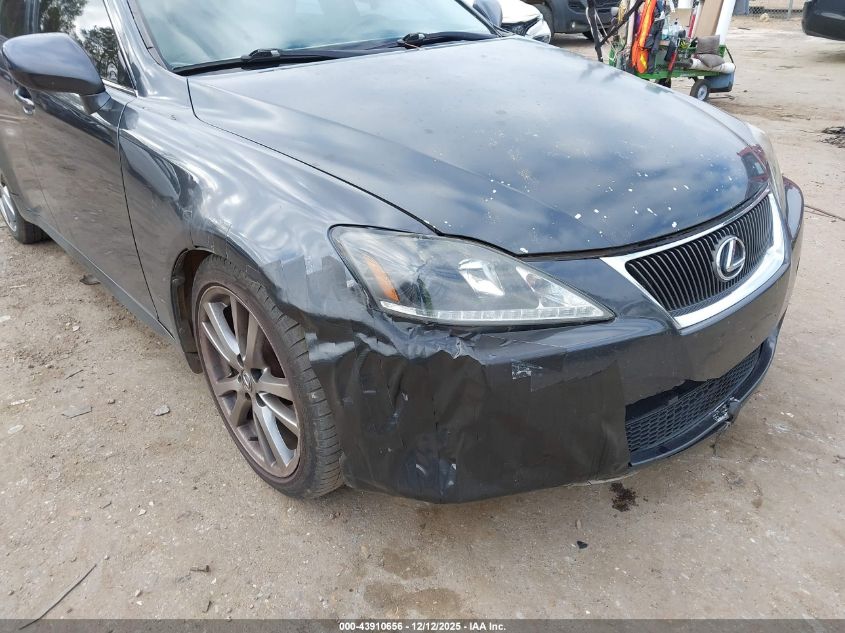 2008 Lexus Is 250 VIN: JTHBK262385083072 Lot: 43910656