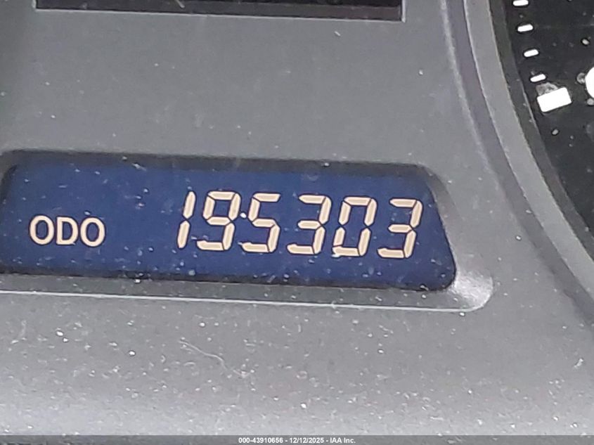 2008 Lexus Is 250 VIN: JTHBK262385083072 Lot: 43910656