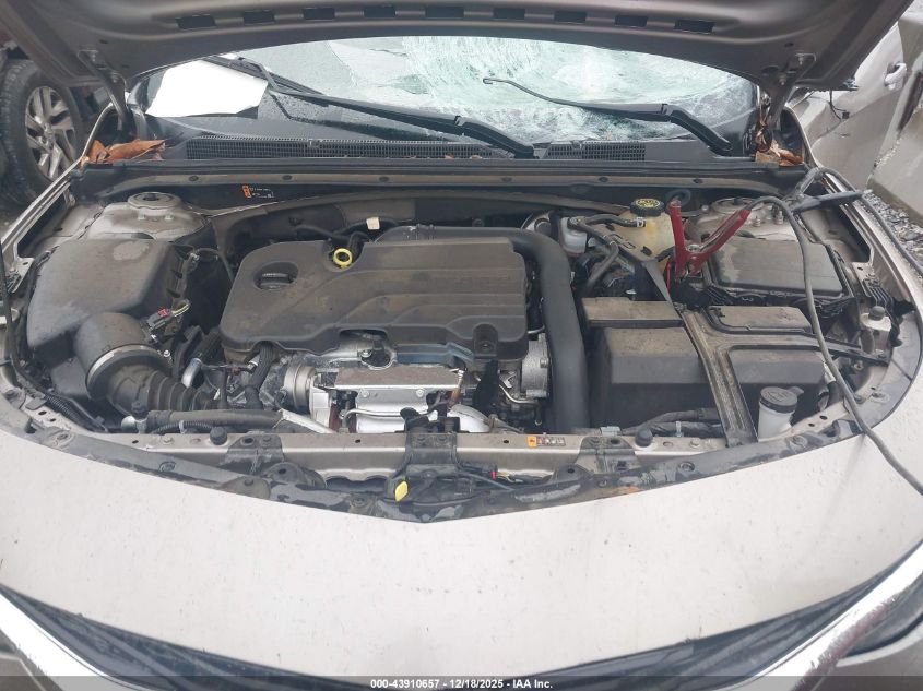 2022 Chevrolet Malibu Fwd Lt VIN: 1G1ZD5ST3NF193919 Lot: 43910657