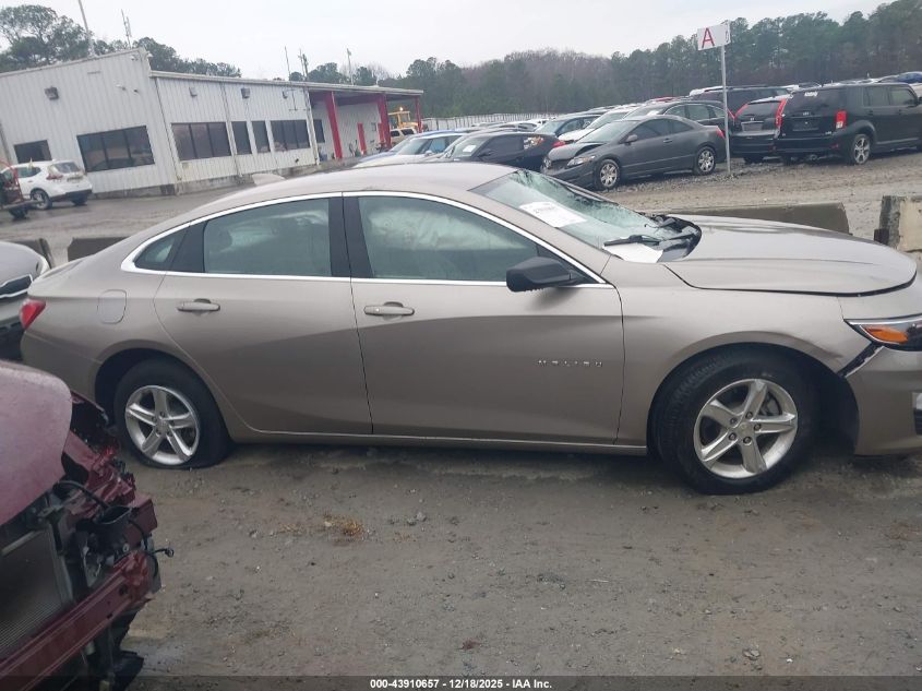 2022 Chevrolet Malibu Fwd Lt VIN: 1G1ZD5ST3NF193919 Lot: 43910657