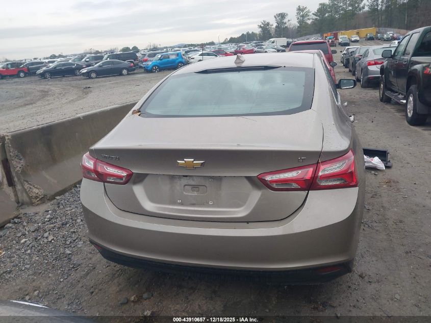 2022 Chevrolet Malibu Fwd Lt VIN: 1G1ZD5ST3NF193919 Lot: 43910657