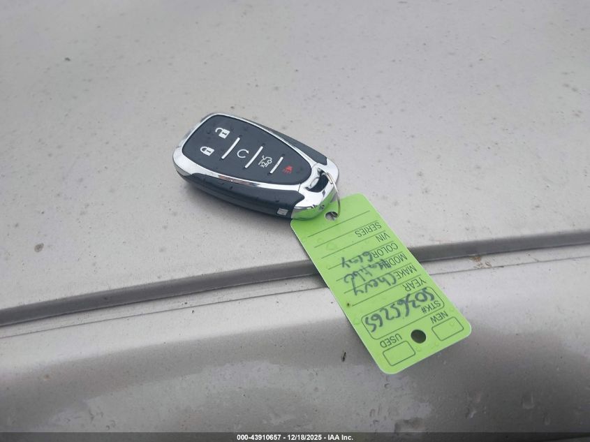 2022 Chevrolet Malibu Fwd Lt VIN: 1G1ZD5ST3NF193919 Lot: 43910657