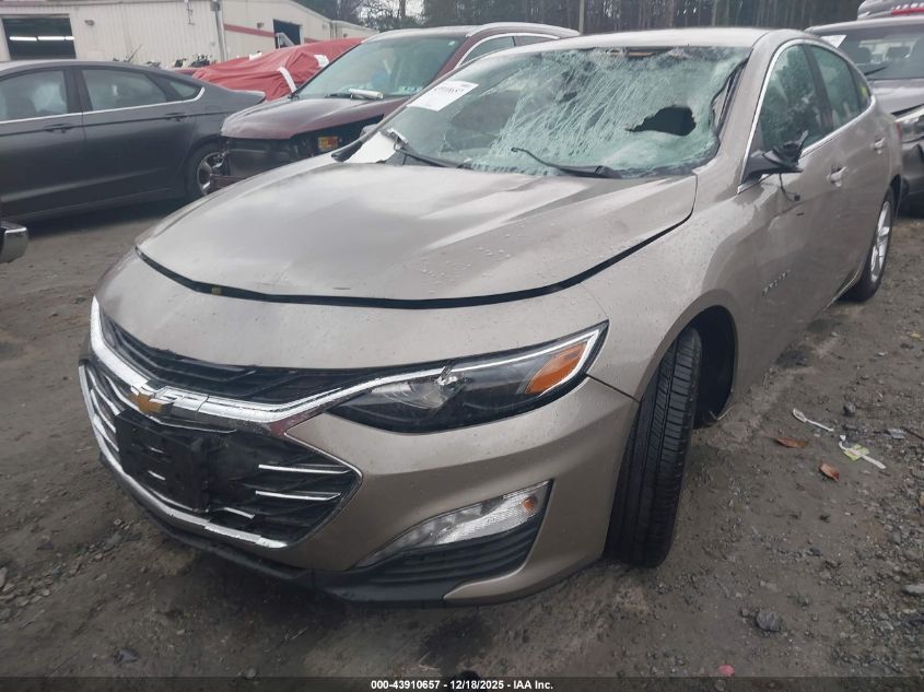 2022 Chevrolet Malibu Fwd Lt VIN: 1G1ZD5ST3NF193919 Lot: 43910657