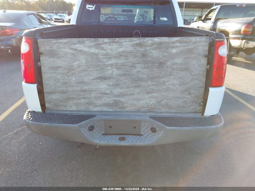 2003 Ford Explorer Sport Trac Xls/Xlt VIN: 1FMZU77E43UB00293 Lot: 43910660