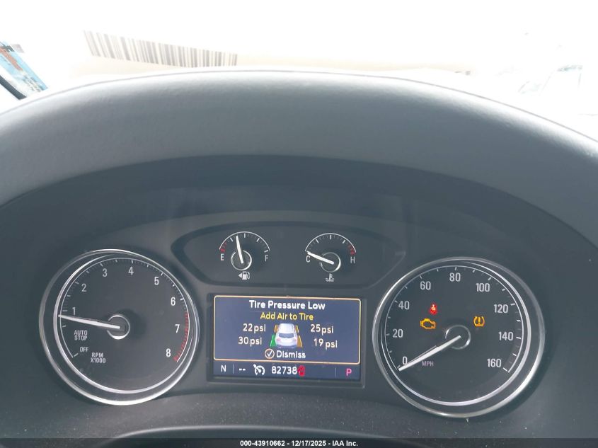 2020 Buick Enclave Fwd Preferred VIN: 5GAERAKW6LJ141240 Lot: 43910662