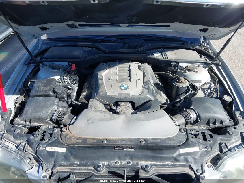 2007 BMW 750Li VIN: WBAHN83537DT72703 Lot: 43910667