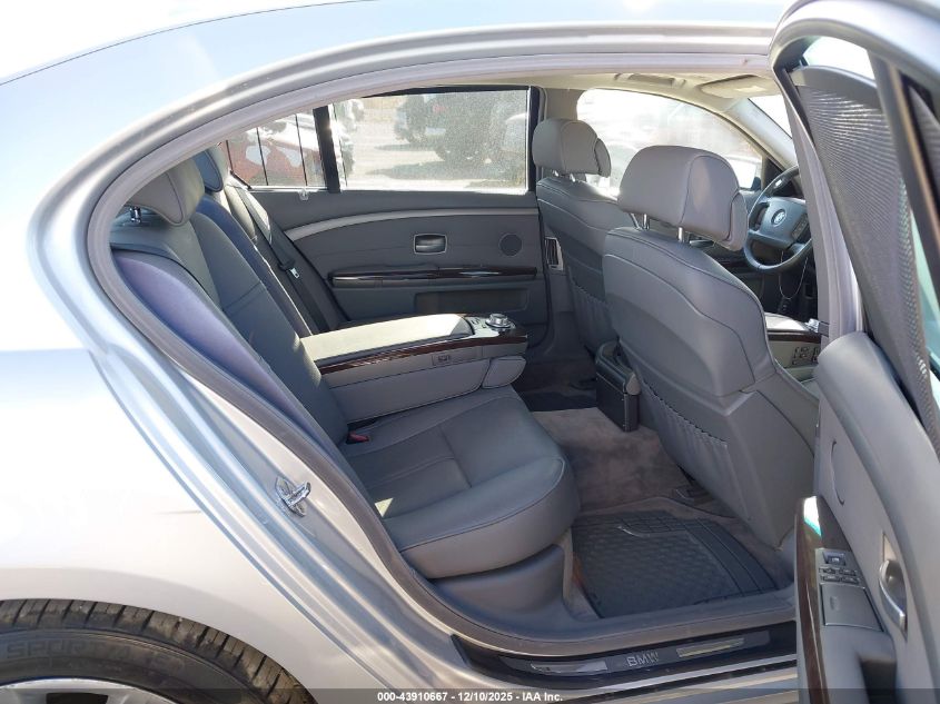 2007 BMW 750Li VIN: WBAHN83537DT72703 Lot: 43910667