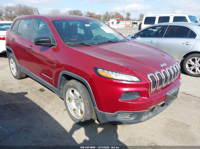 JEEP CHEROKEE SPORT