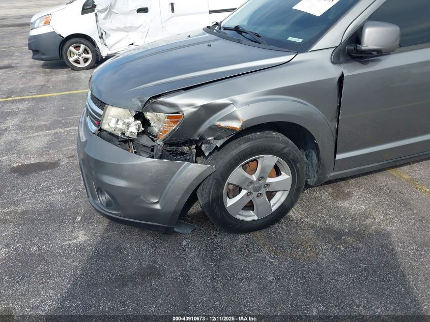 2012 Dodge Journey Sxt VIN: 3C4PDCBG1CT360304 Lot: 43910673