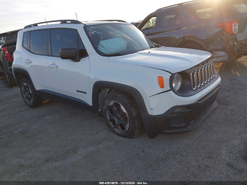 JEEP RENEGADE SPORT