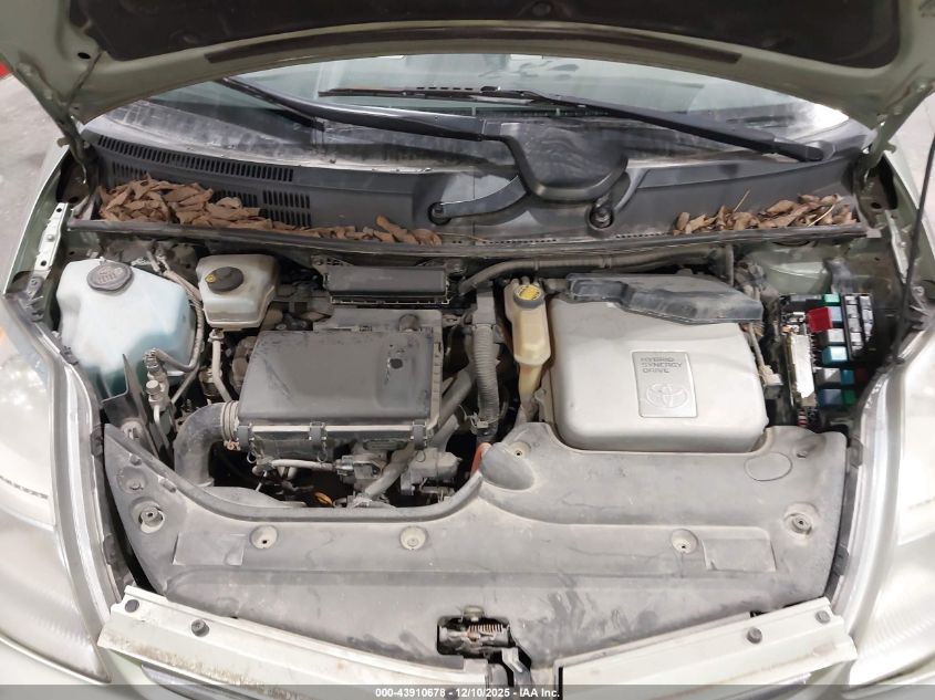 2006 Toyota Prius VIN: JTDKB20U867514891 Lot: 43910678