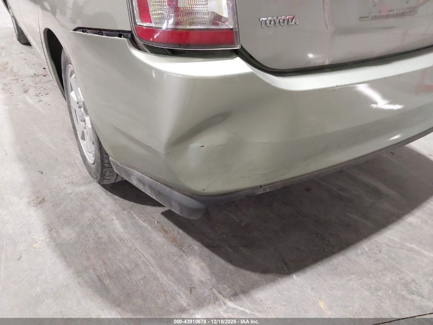 2006 Toyota Prius VIN: JTDKB20U867514891 Lot: 43910678