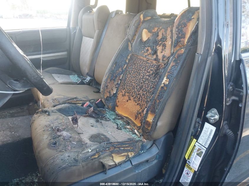 2014 Toyota Tundra Sr5 4.6L V8 VIN: 5TFRM5F11EX075569 Lot: 43910680