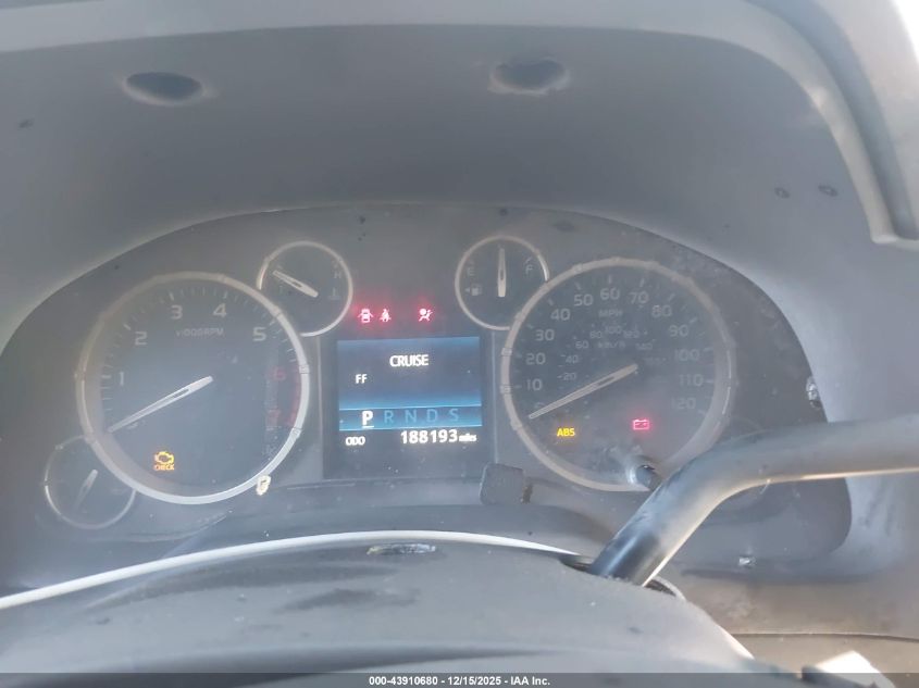 2014 Toyota Tundra Sr5 4.6L V8 VIN: 5TFRM5F11EX075569 Lot: 43910680