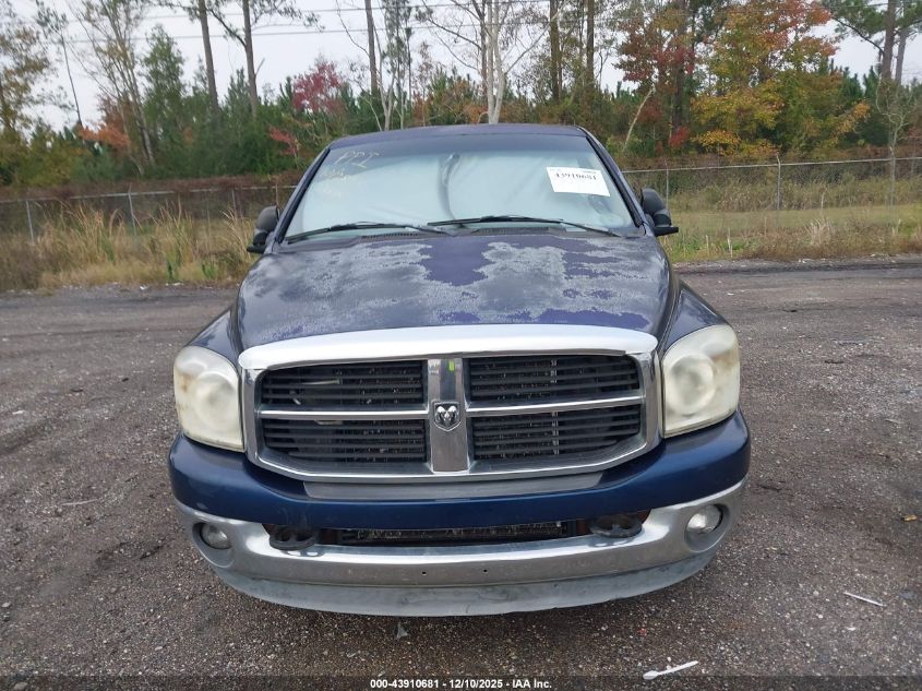2007 Dodge Ram 2500 Slt/Sport VIN: 3D7KR28A57G813241 Lot: 43910681