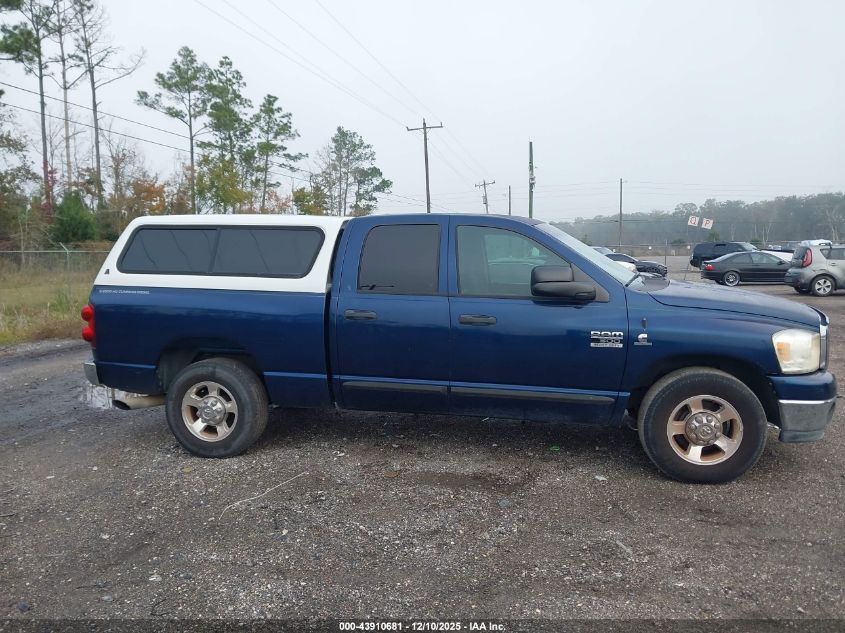 2007 Dodge Ram 2500 Slt/Sport VIN: 3D7KR28A57G813241 Lot: 43910681