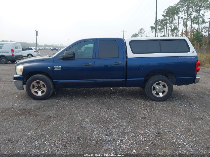 2007 Dodge Ram 2500 Slt/Sport VIN: 3D7KR28A57G813241 Lot: 43910681