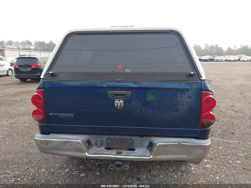 2007 Dodge Ram 2500 Slt/Sport VIN: 3D7KR28A57G813241 Lot: 43910681