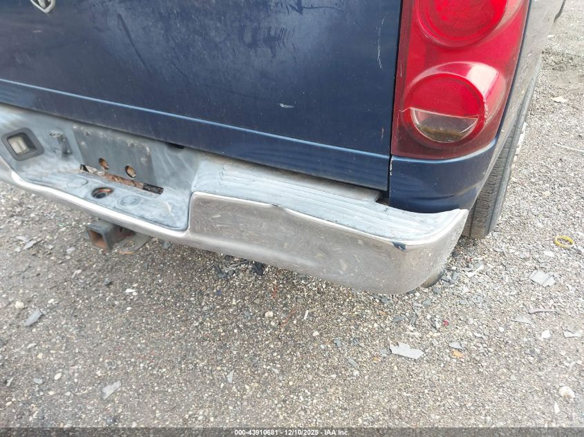 2007 Dodge Ram 2500 Slt/Sport VIN: 3D7KR28A57G813241 Lot: 43910681