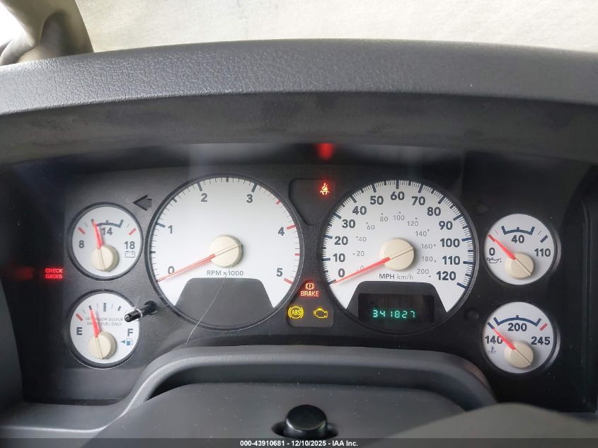 2007 Dodge Ram 2500 Slt/Sport VIN: 3D7KR28A57G813241 Lot: 43910681