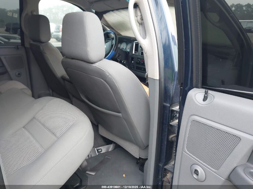 2007 Dodge Ram 2500 Slt/Sport VIN: 3D7KR28A57G813241 Lot: 43910681