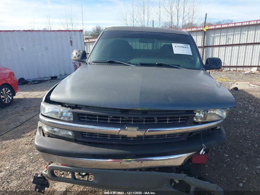 2002 Chevrolet Silverado 1500 Ls VIN: 1GCEK19T42E262161 Lot: 43910682