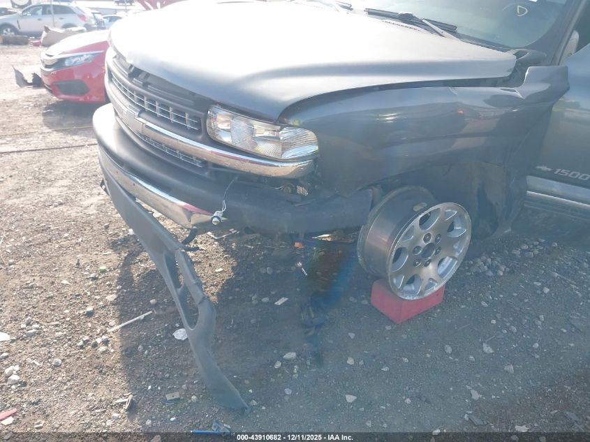 2002 Chevrolet Silverado 1500 Ls VIN: 1GCEK19T42E262161 Lot: 43910682