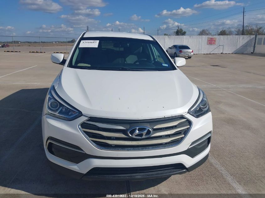 2018 Hyundai Santa Fe Sport 2.4L VIN: 5NMZTDLB8JH094407 Lot: 43910683