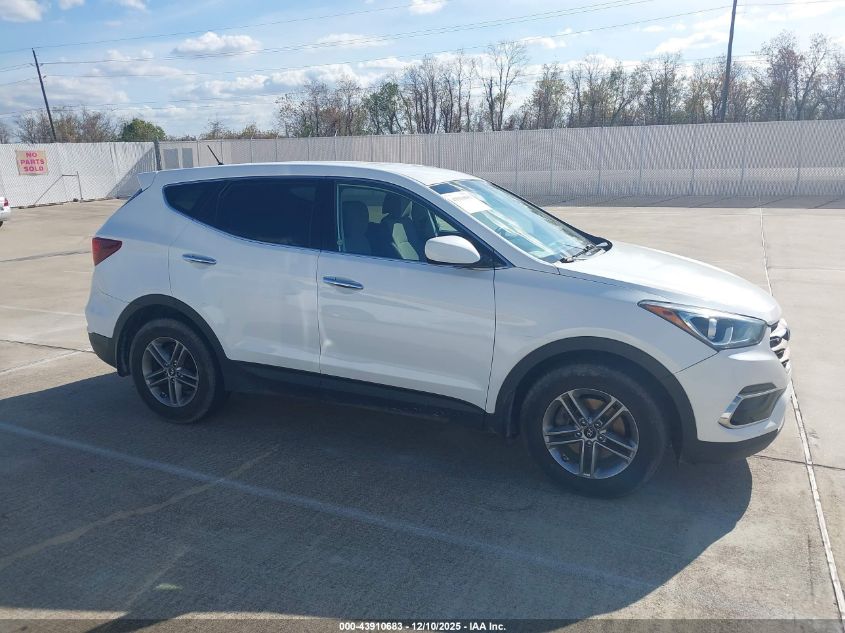 2018 Hyundai Santa Fe Sport 2.4L VIN: 5NMZTDLB8JH094407 Lot: 43910683