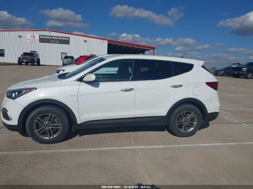 2018 Hyundai Santa Fe Sport 2.4L VIN: 5NMZTDLB8JH094407 Lot: 43910683