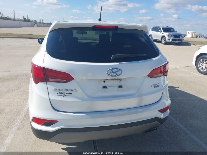 2018 Hyundai Santa Fe Sport 2.4L VIN: 5NMZTDLB8JH094407 Lot: 43910683