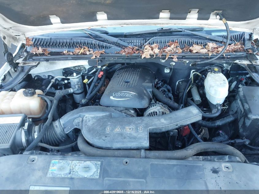 2005 Chevrolet Tahoe Lt VIN: 1GNEC13T25R208836 Lot: 43910685