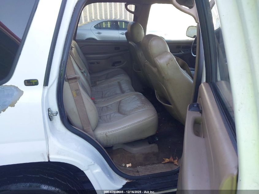 2005 Chevrolet Tahoe Lt VIN: 1GNEC13T25R208836 Lot: 43910685