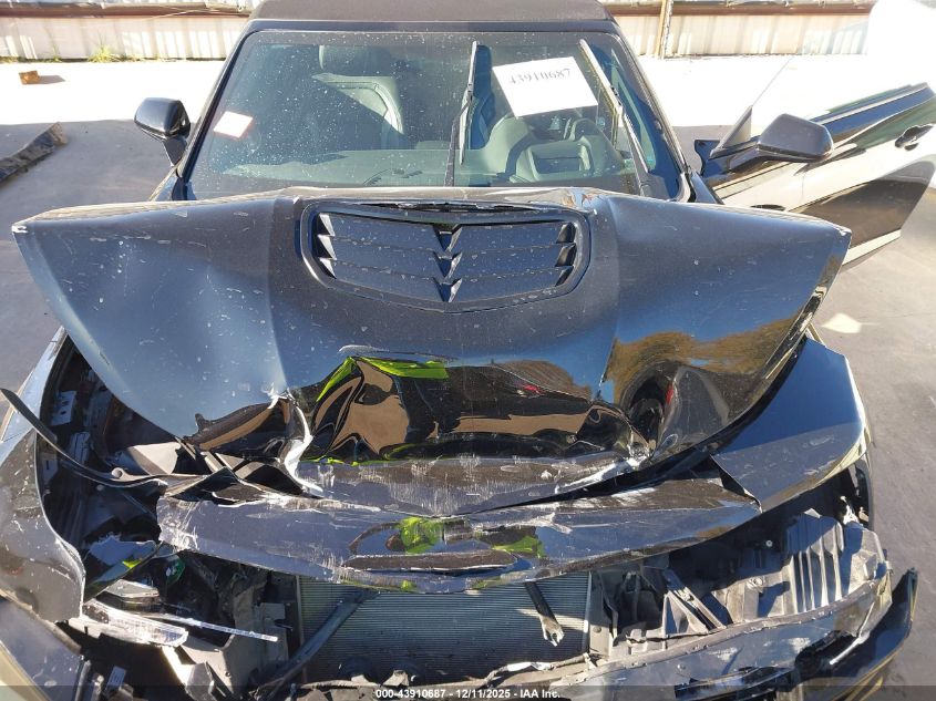 2023 Chevrolet Camaro Rwd 2Ss VIN: 1G1FH3D77P0143574 Lot: 43910687