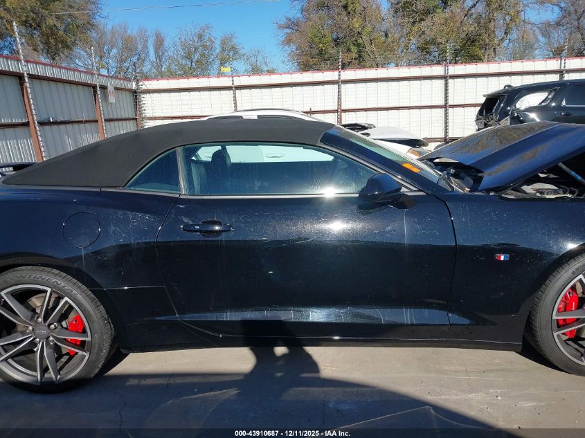 2023 Chevrolet Camaro Rwd 2Ss VIN: 1G1FH3D77P0143574 Lot: 43910687