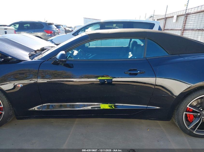 2023 Chevrolet Camaro Rwd 2Ss VIN: 1G1FH3D77P0143574 Lot: 43910687