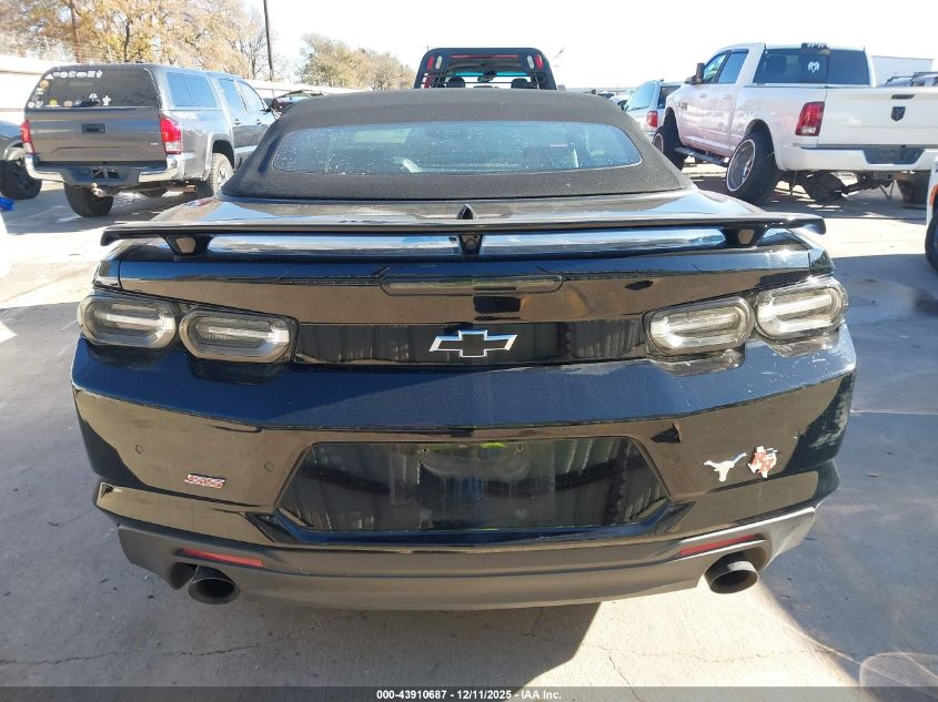 2023 Chevrolet Camaro Rwd 2Ss VIN: 1G1FH3D77P0143574 Lot: 43910687